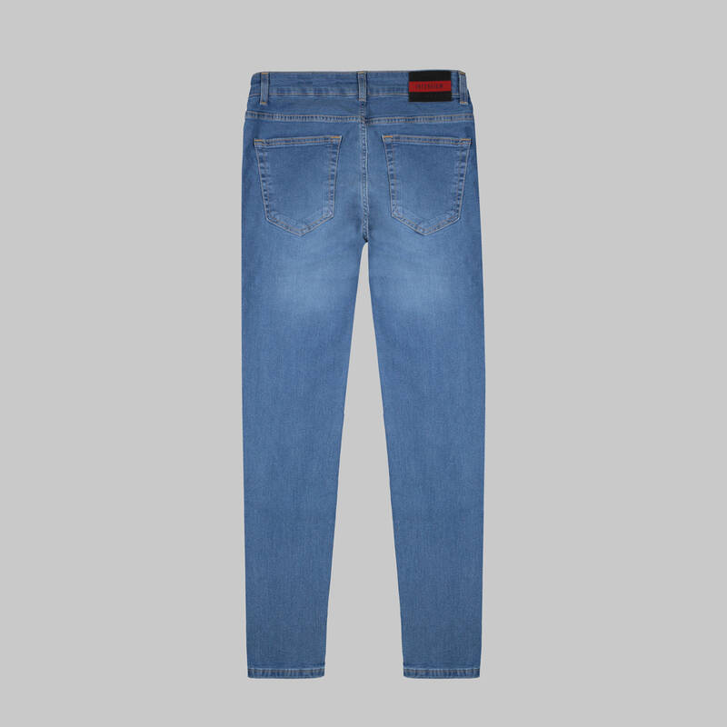 Maverick Slim Fit Mavi Denim Pantolon - 3