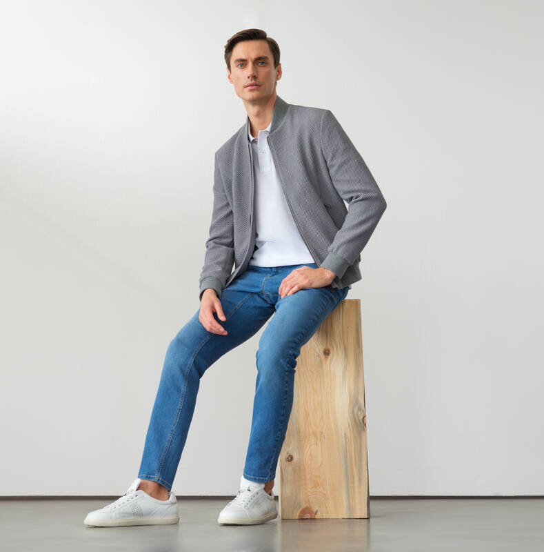 Maverick Slim Fit Mavi Denim Pantolon - 1