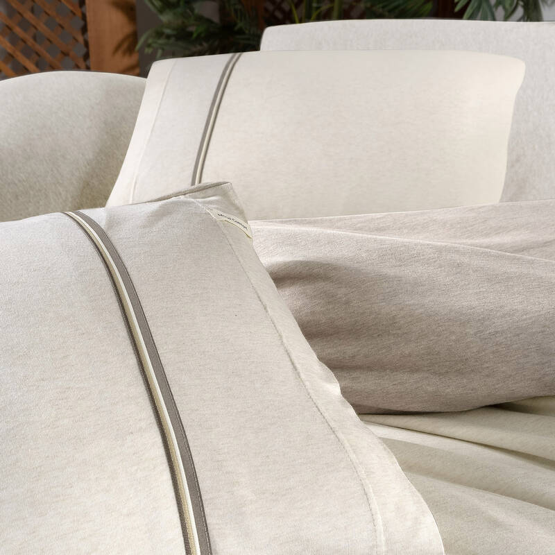 Medulas Çift Kişilik Nevresim Takımı Bej - 4