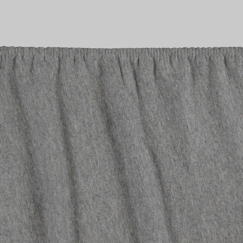 Medulas Fitted Çarşaf Çift Kişilik Koyu Gri - 2