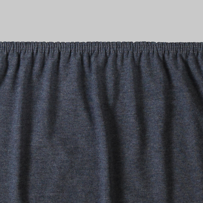 Medulas Fitted Çarşaf Tek Kişilik Koyu Mavi - SAREV