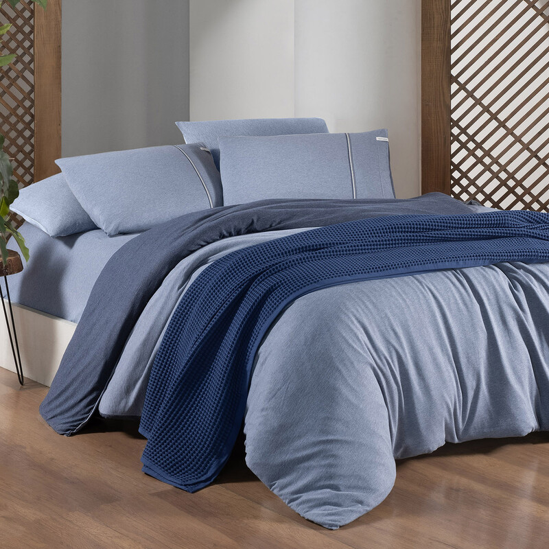 Medulas Çift Kişilik Nevresim Takımı Mavi 