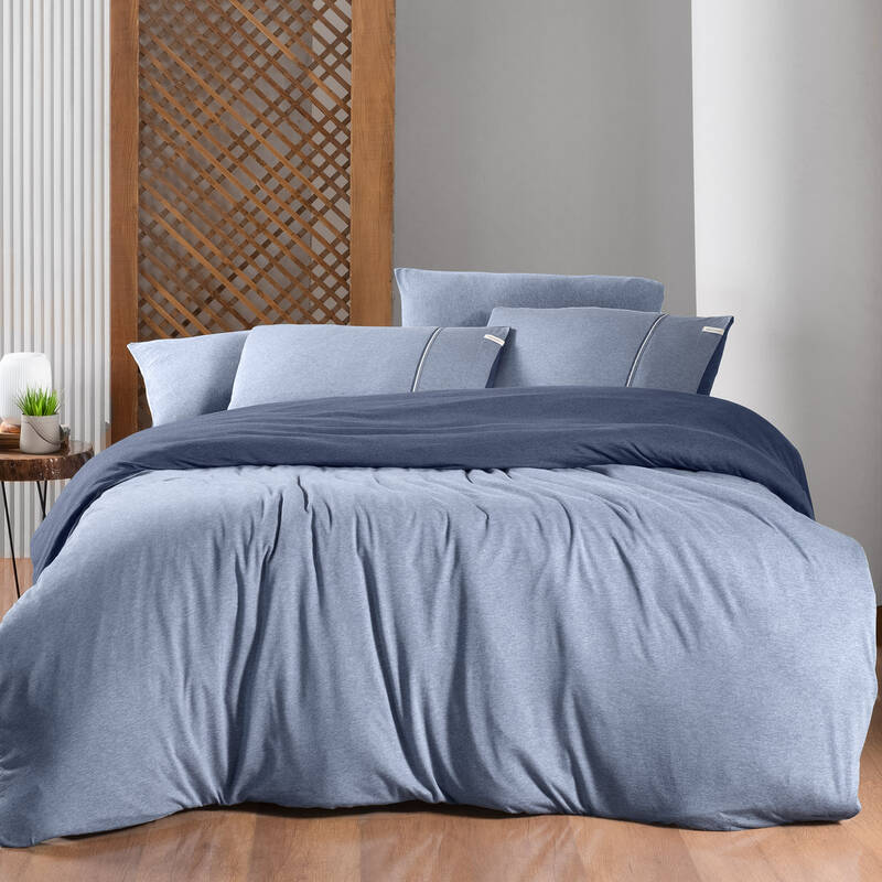 Medulas Çift Kişilik Nevresim Takımı Mavi - 2