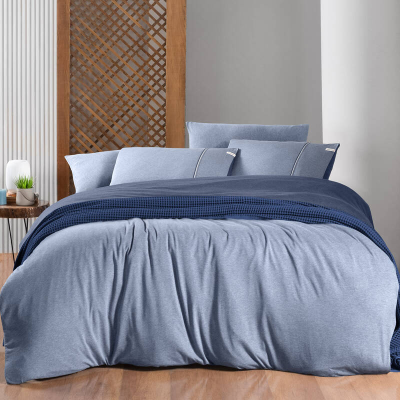 Medulas Çift Kişilik Nevresim Takımı Mavi - 3