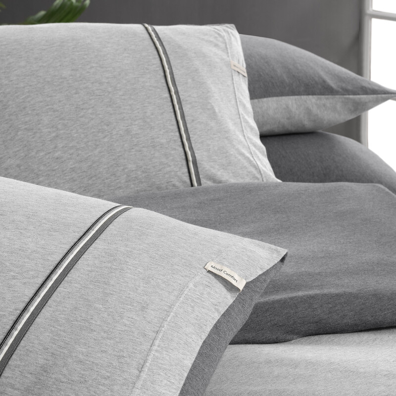 Medulas Çift Kişilik Nevresim Takımı Gri - SAREV