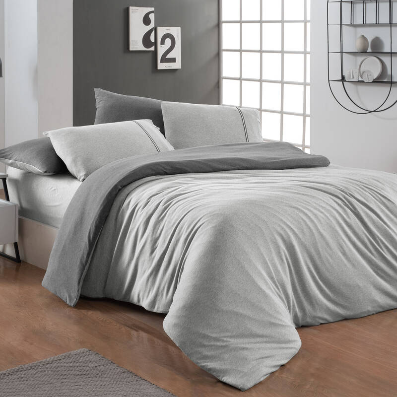 Medulas Çift Kişilik Nevresim Takımı Gri - 2