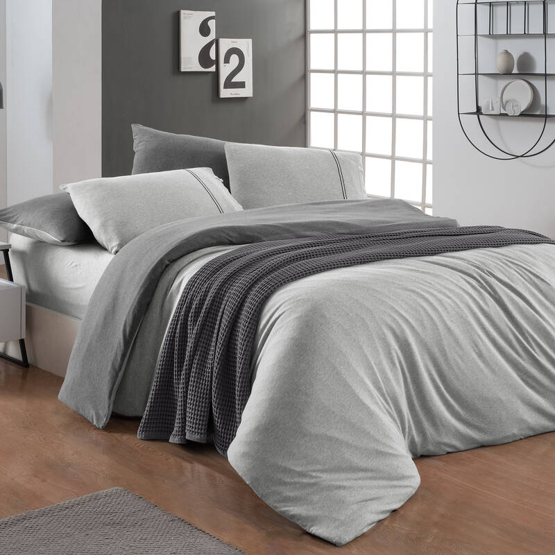 Medulas Çift Kişilik Nevresim Takımı Gri - 1