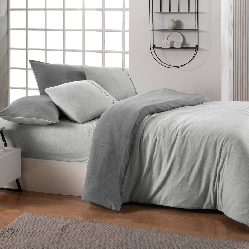 Medulas Çift Kişilik Nevresim Takımı Gri - 4