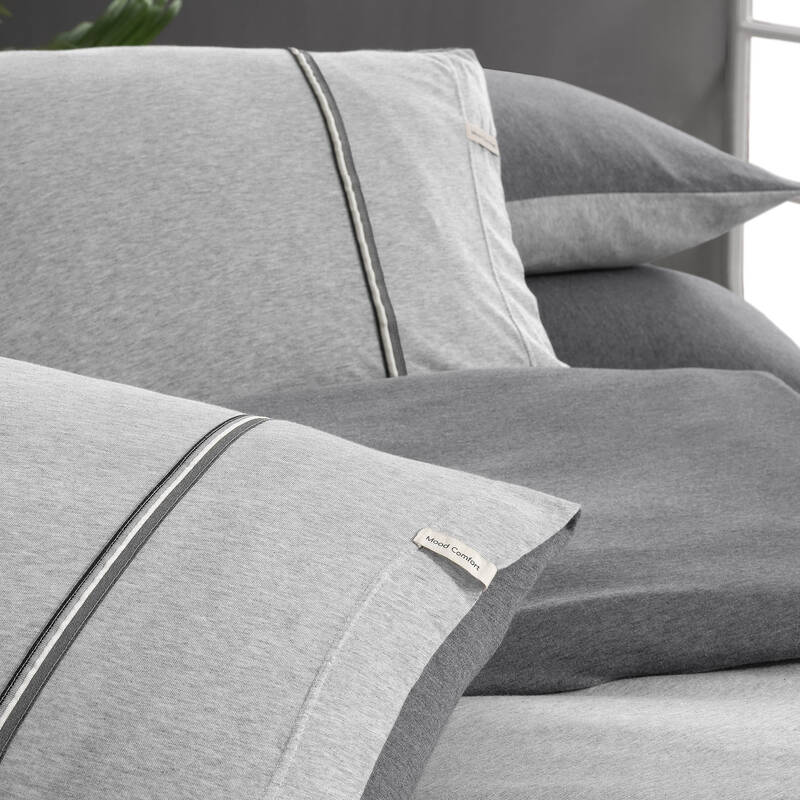 Medulas Çift Kişilik Nevresim Takımı Gri - 5