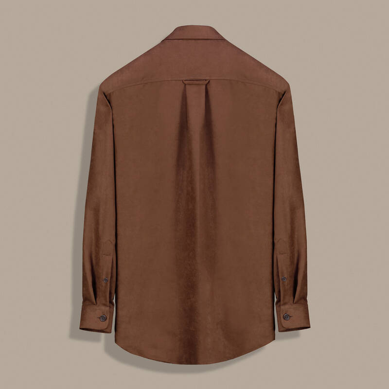 Merıno Tech Koyu Kahverengi Mont - 3