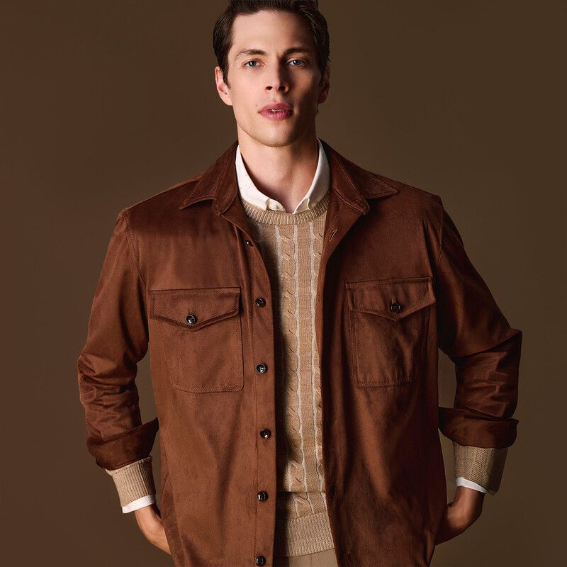 Merıno Tech Koyu Kahverengi Mont 