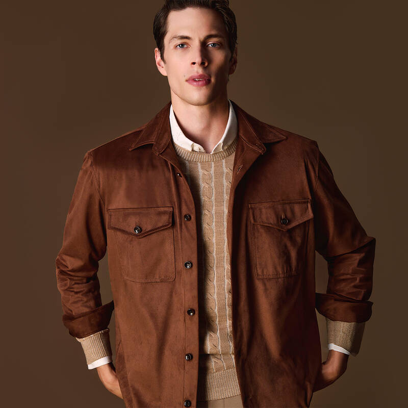 Merıno Tech Koyu Kahverengi Mont - 1