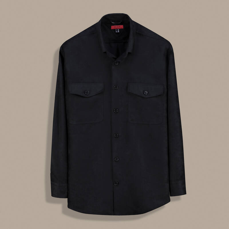 Merino Tech Siyah Mont - 1