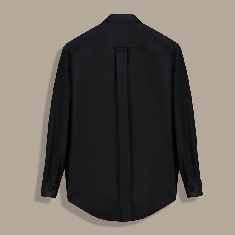 Merino Tech Siyah Mont - INTERVIEW