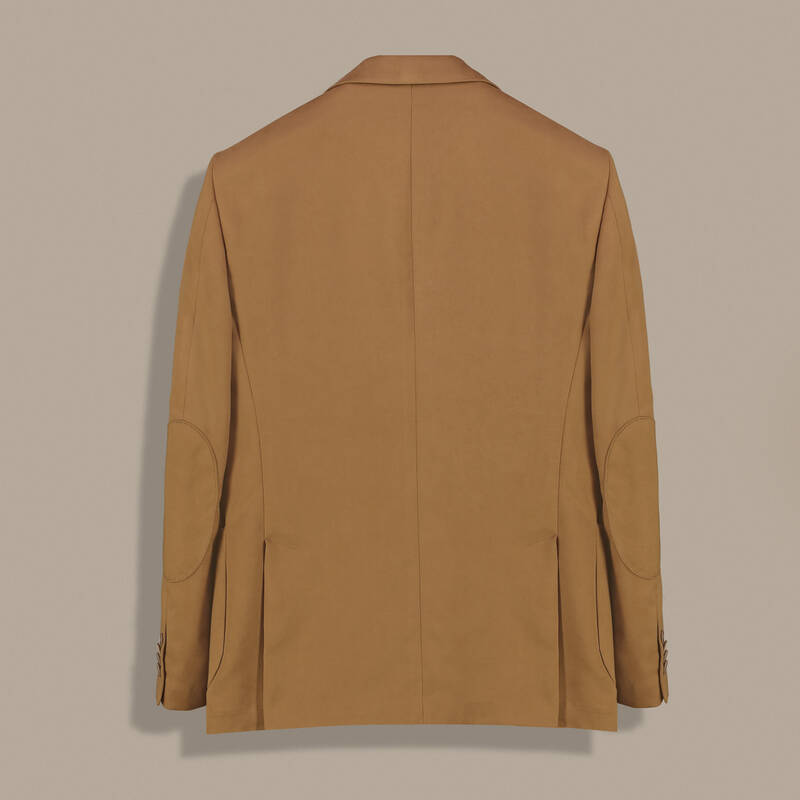 Mertens Ekstra Slim Fit Açık Kahverengi Ceket - 2
