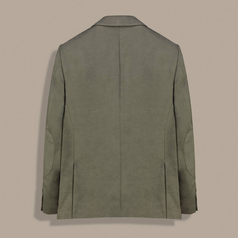 Mertens Extra Slim Fit Açık Yeşil Ceket - 2