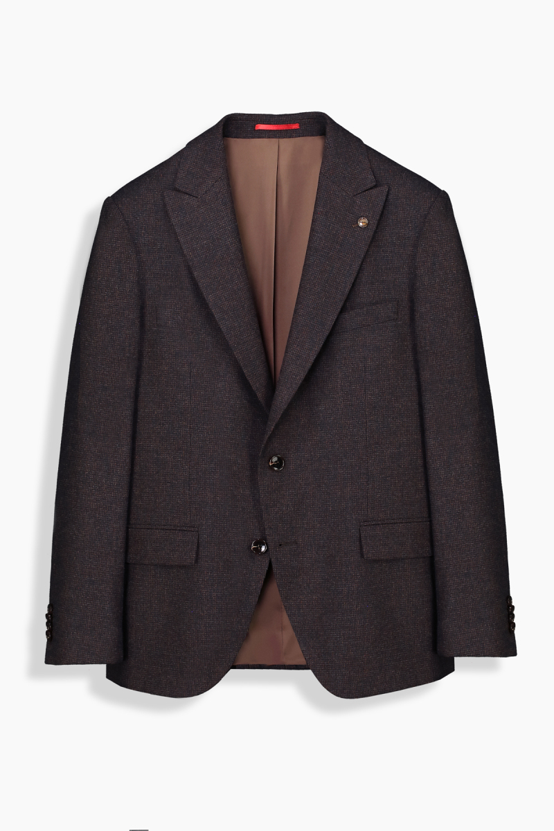 Mertens Relax Fit Kahverengi Ceket - 2