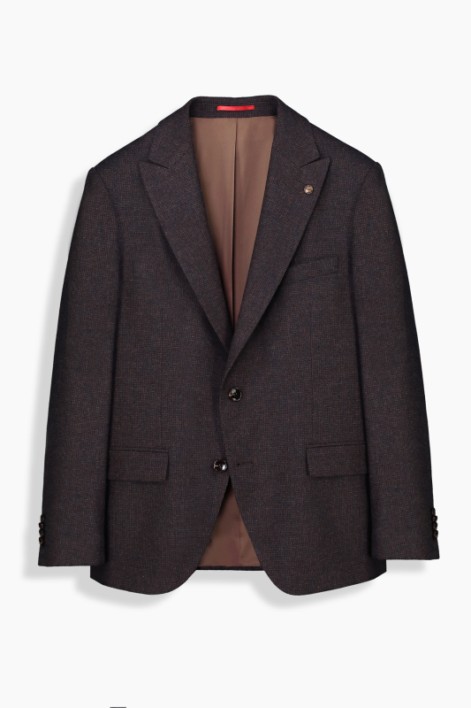 Mertens Relax Fit Kahverengi Ceket - INTERVIEW