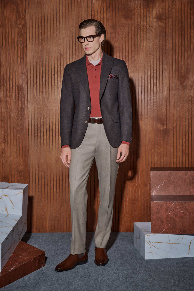 Mertens Relax Fit Kahverengi Ceket - 1