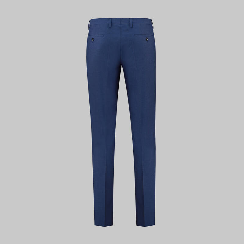 Mertens Resta Slim Fit Açık Lacivert Takım Elbise - 6