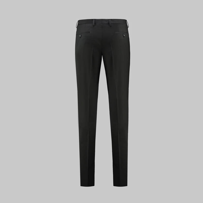 Mertens Resta Slim Fit Siyah Takım - 4