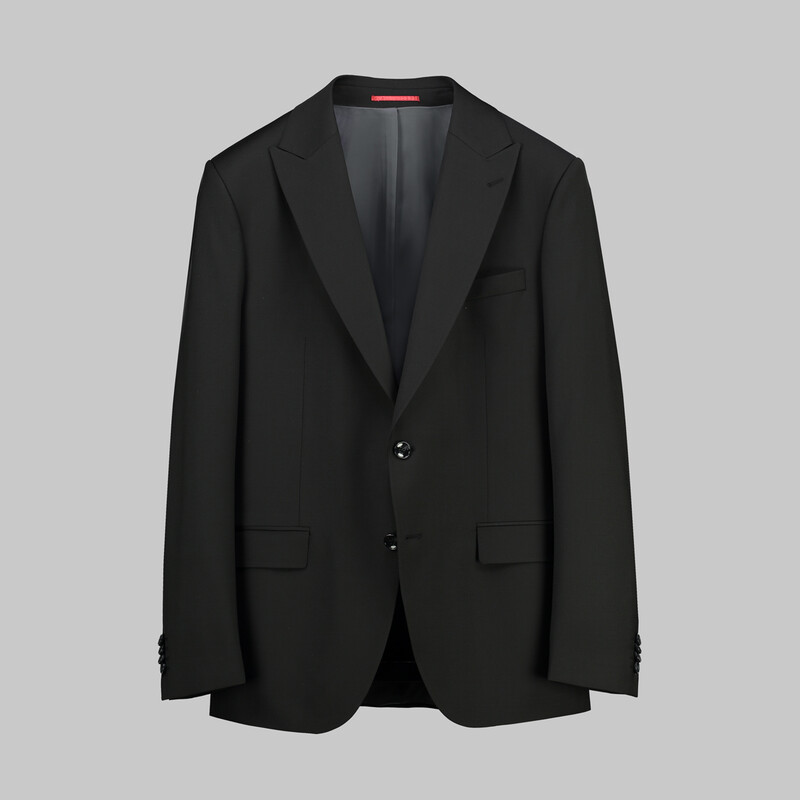 Mertens Resta Slim Fit Siyah Takım 