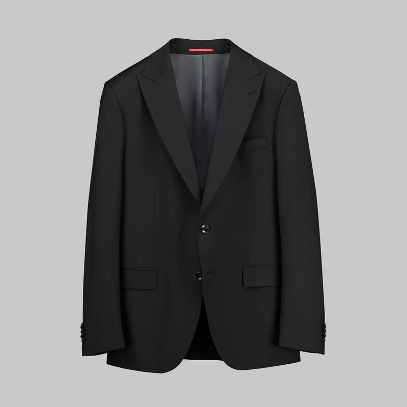 Mertens Resta Slim Fit Siyah Takım - 1