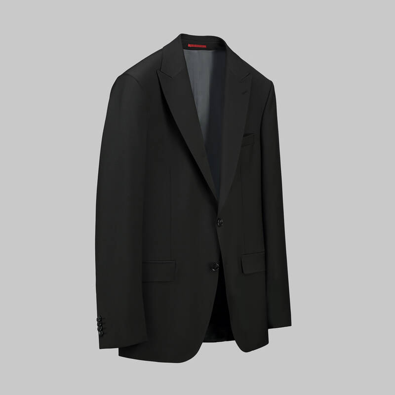 Mertens Resta Slim Fit Siyah Takım - 2