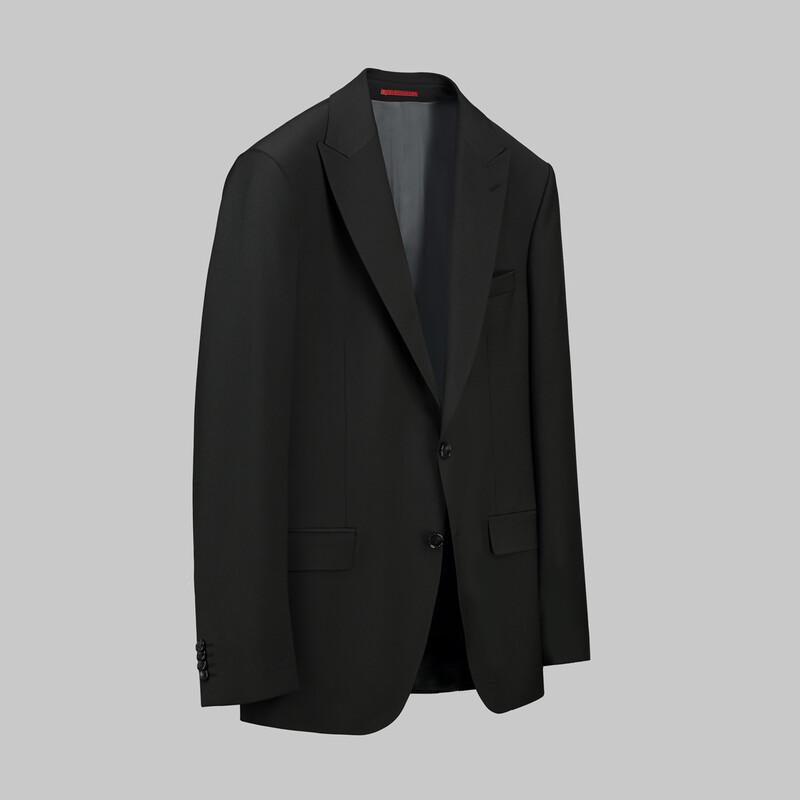 Mertens Resta Slim Fit Siyah Takım Elbise - INTERVIEW (1)