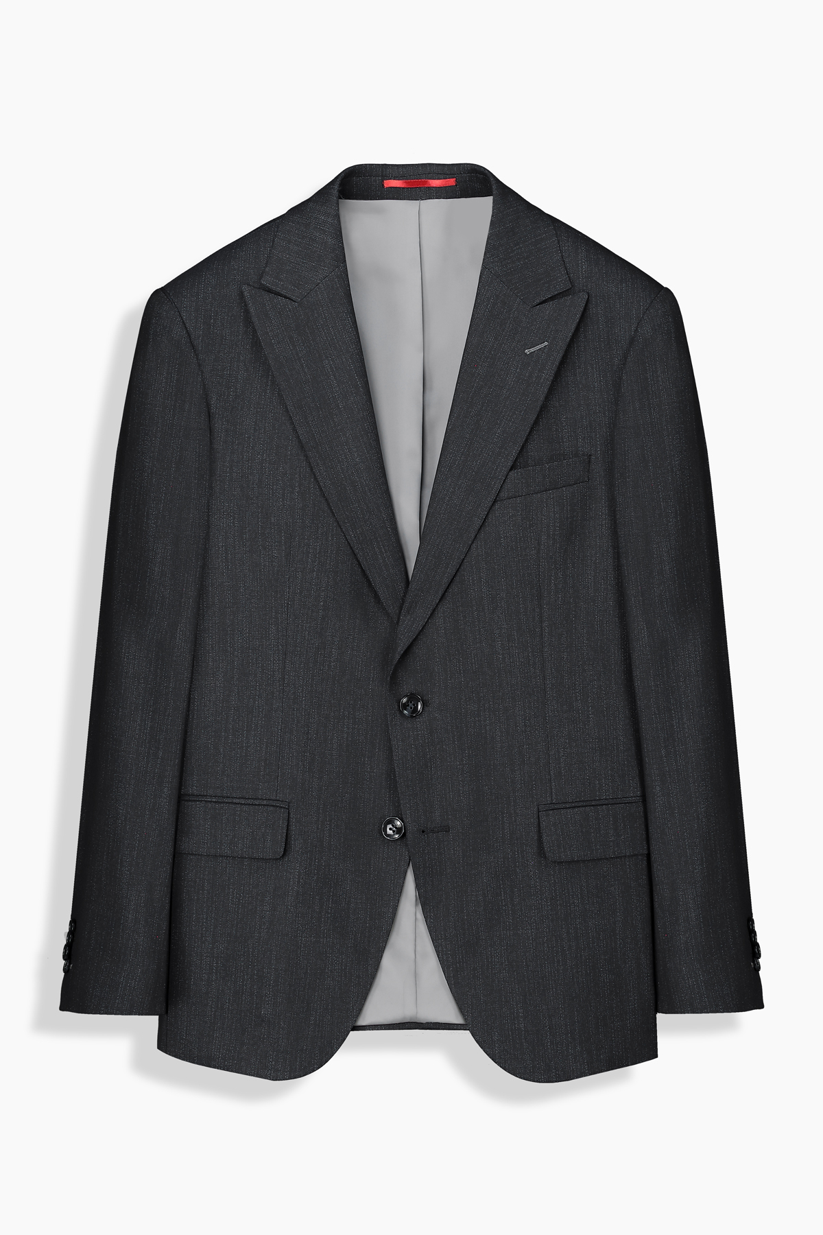 Mertens Slim Fit Siyah Takım Elbise