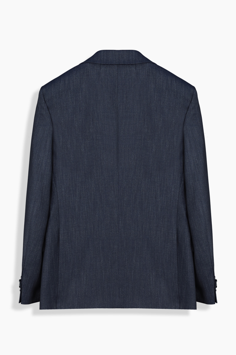 Mertens Slim Koyu Lacivert Takım Elbise - 2