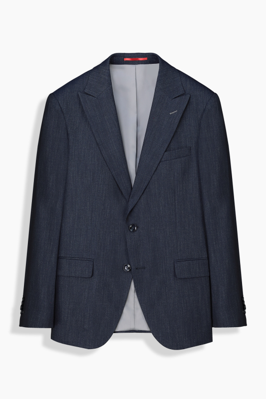 Mertens Slim Koyu Lacivert Takım Elbise 