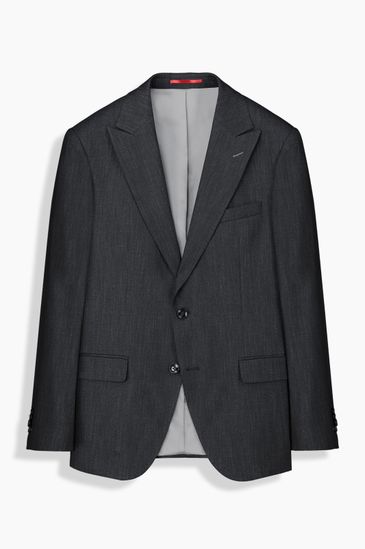 Mertens Slim Siyah Takım Elbise 