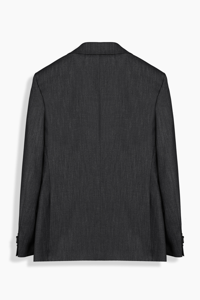 Mertens Slim Siyah Takım Elbise - 2