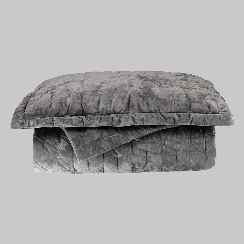 Metis Yatak Örtüsü Seti Gri - 2