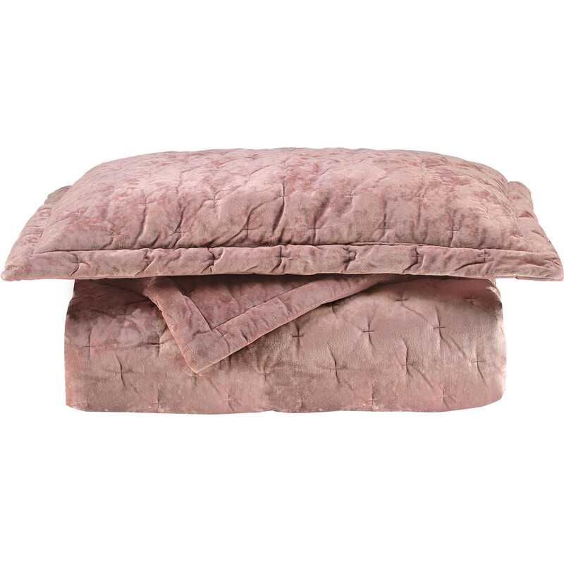 Metis Yatak Örtüsü Seti Somon - SAREV