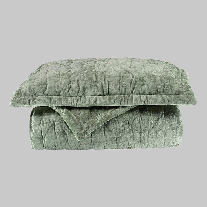 Metis Yatak Örtüsü Seti Yeşil - SAREV