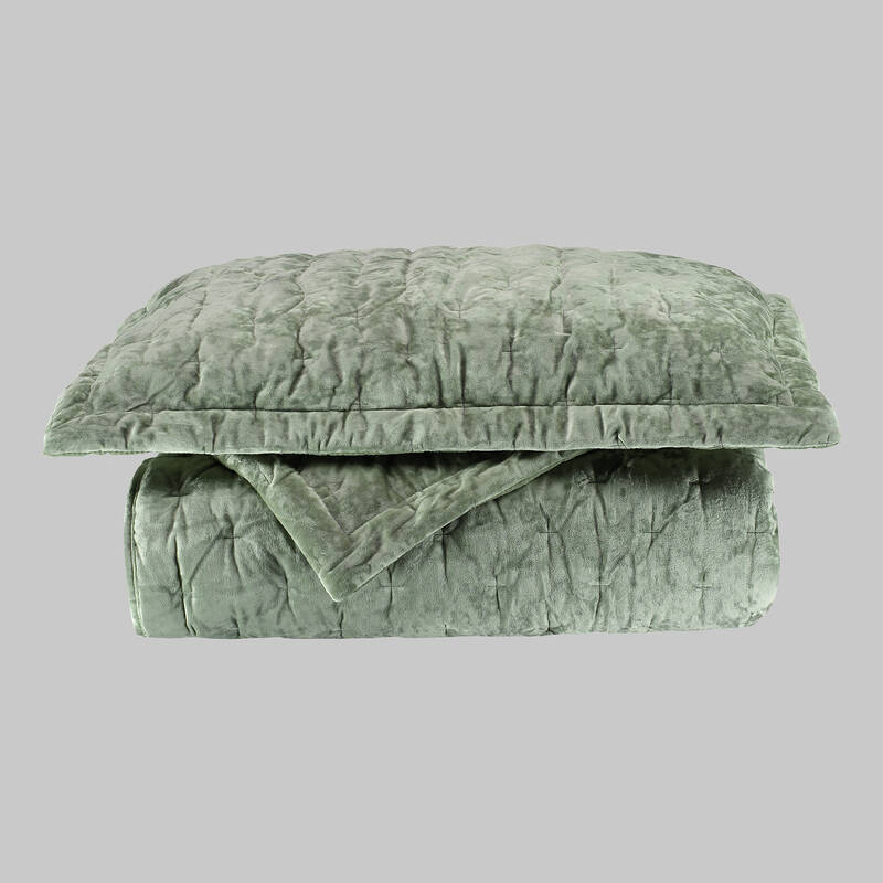 Metis Yatak Örtüsü Seti Yeşil - 2