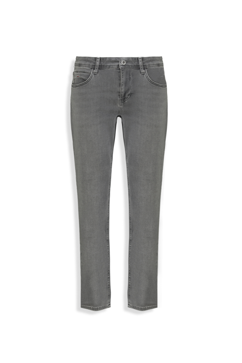 Midas Relax Fit Gri Örme Pantolon - 1