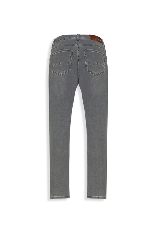 Midas Relax Fit Gri Örme Pantolon - INTERVIEW (1)