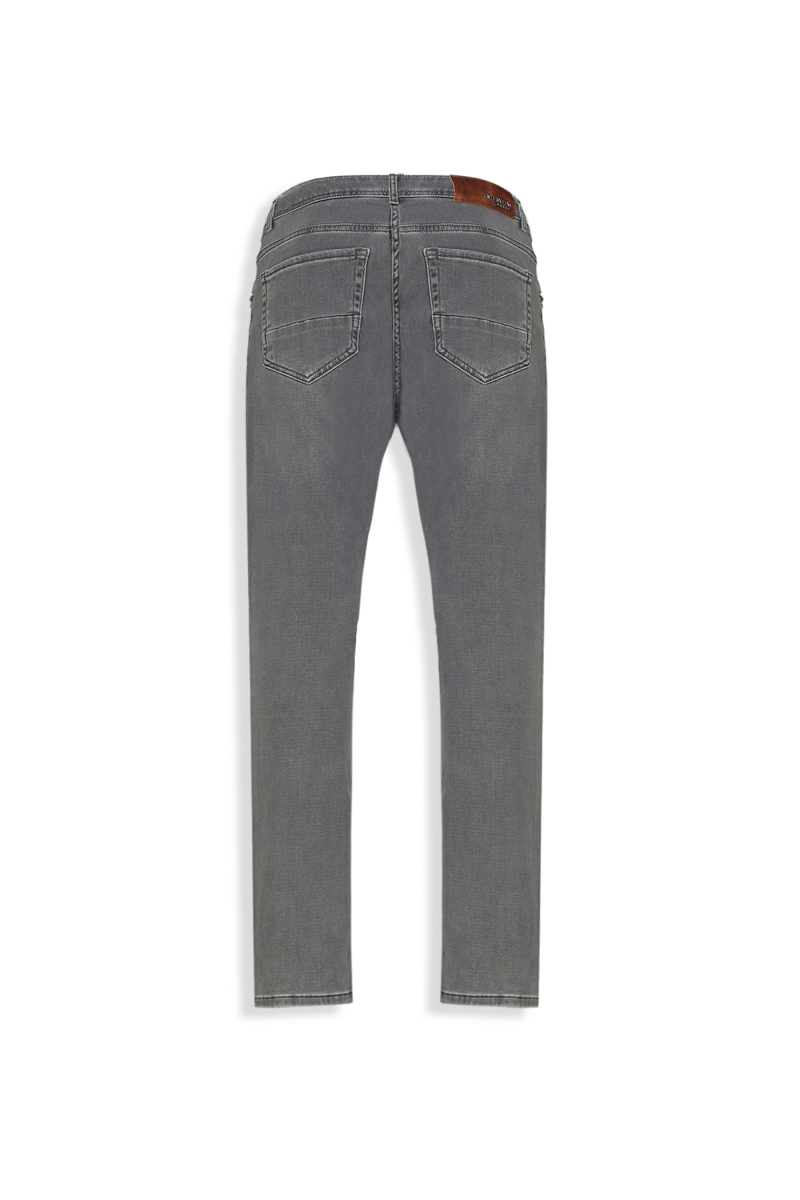 Midas Relax Fit Gri Örme Pantolon - 2