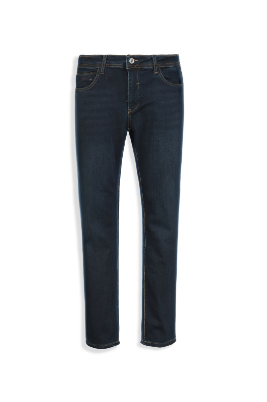 Midas Relax Fit Lacivert Kot Pantolon 