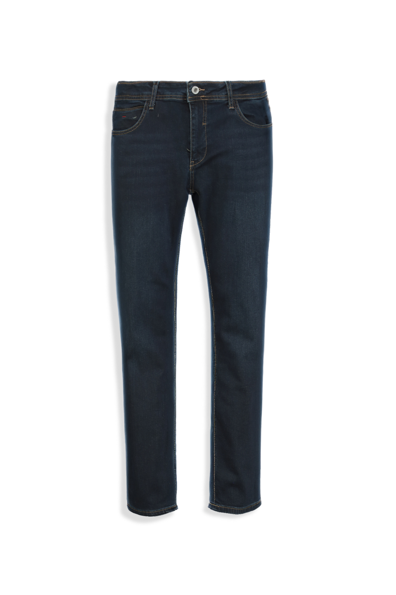 INTERVIEW Midas Relax Fit Lacivert Kot Pantolon