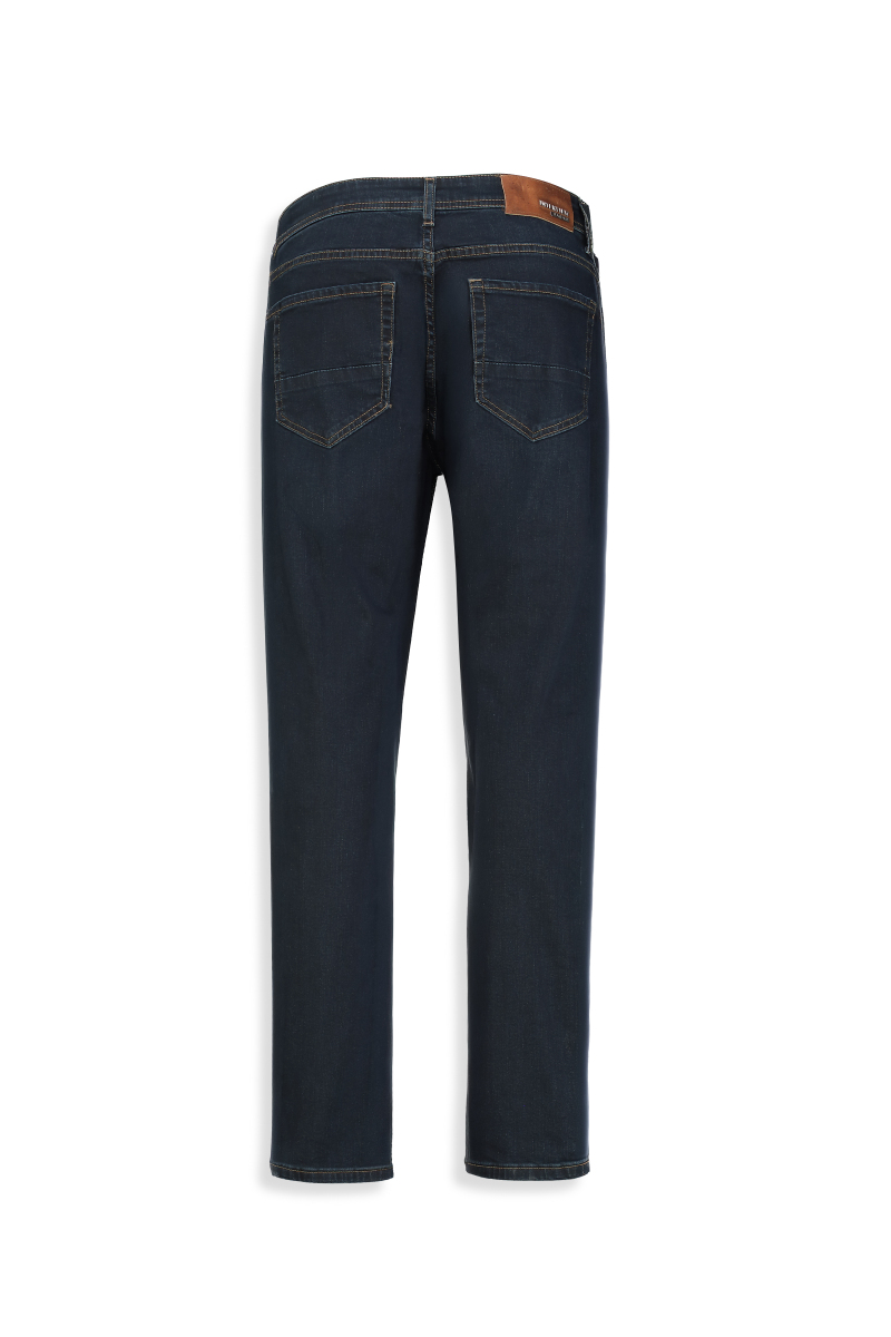 Midas Relax Fit Lacivert Kot Pantolon - 2