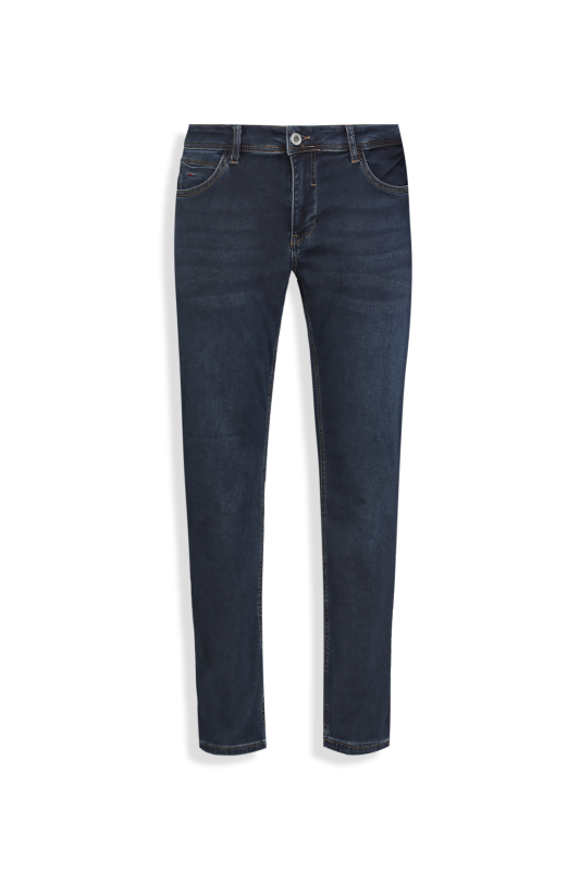 Midas Relax Fit Lacivert Örme Pantolon 