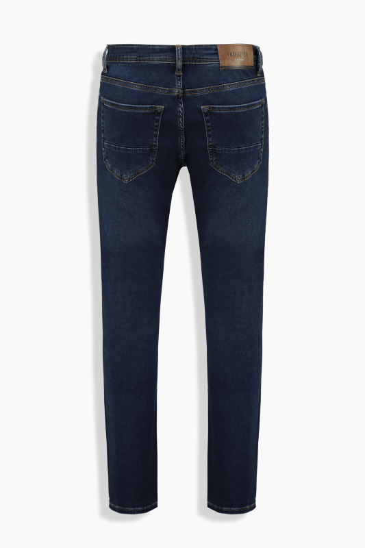 Midas Relax Fit Örme Açık Lacivert Kot Pantolon - INTERVIEW