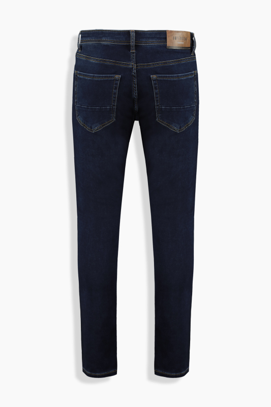 Midas Relax Fit Örme Lacivert Kot Pantolon - INTERVIEW