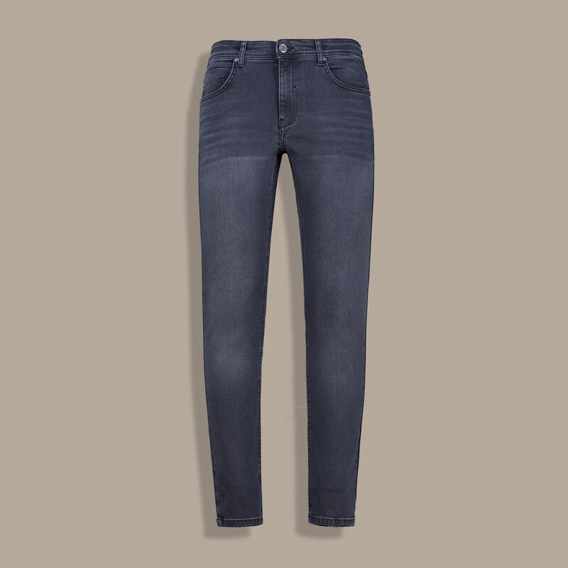 Midas Slim Fit Antrasit Erkek Jean Pantolon - INTERVIEW