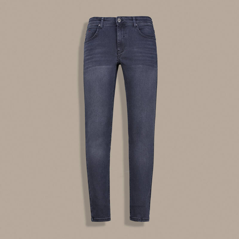 Midas Slim Fit Antrasit Erkek Jean Pantolon - 1