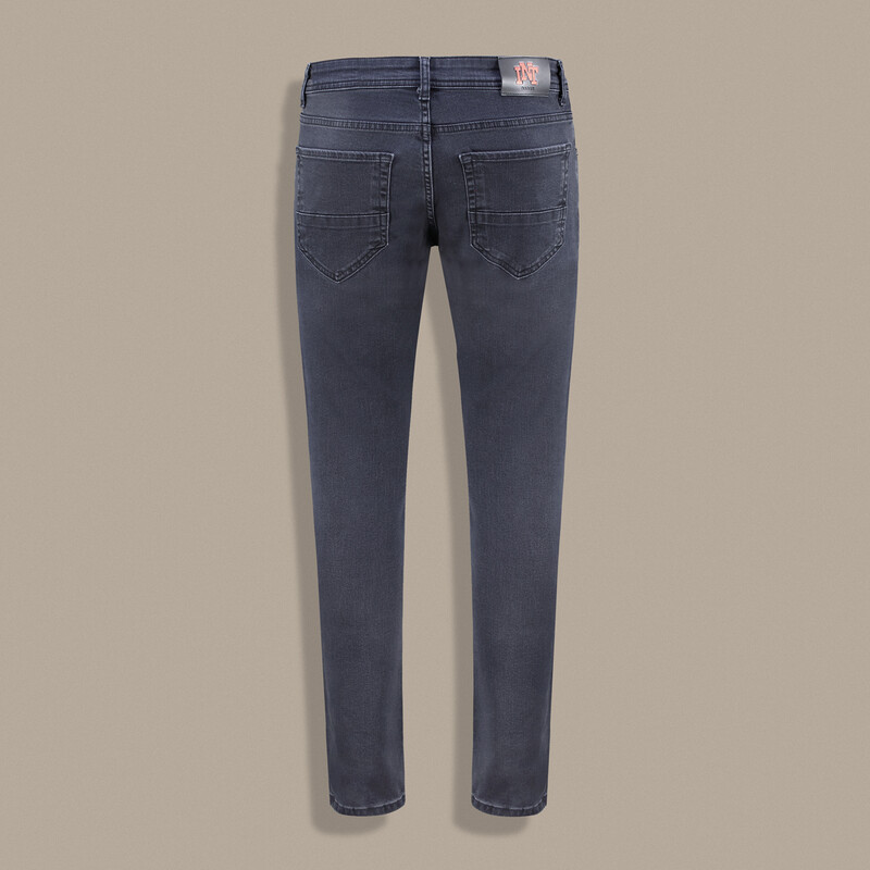 Midas Slim Fit Antrasit Erkek Jean Pantolon - INTERVIEW (1)